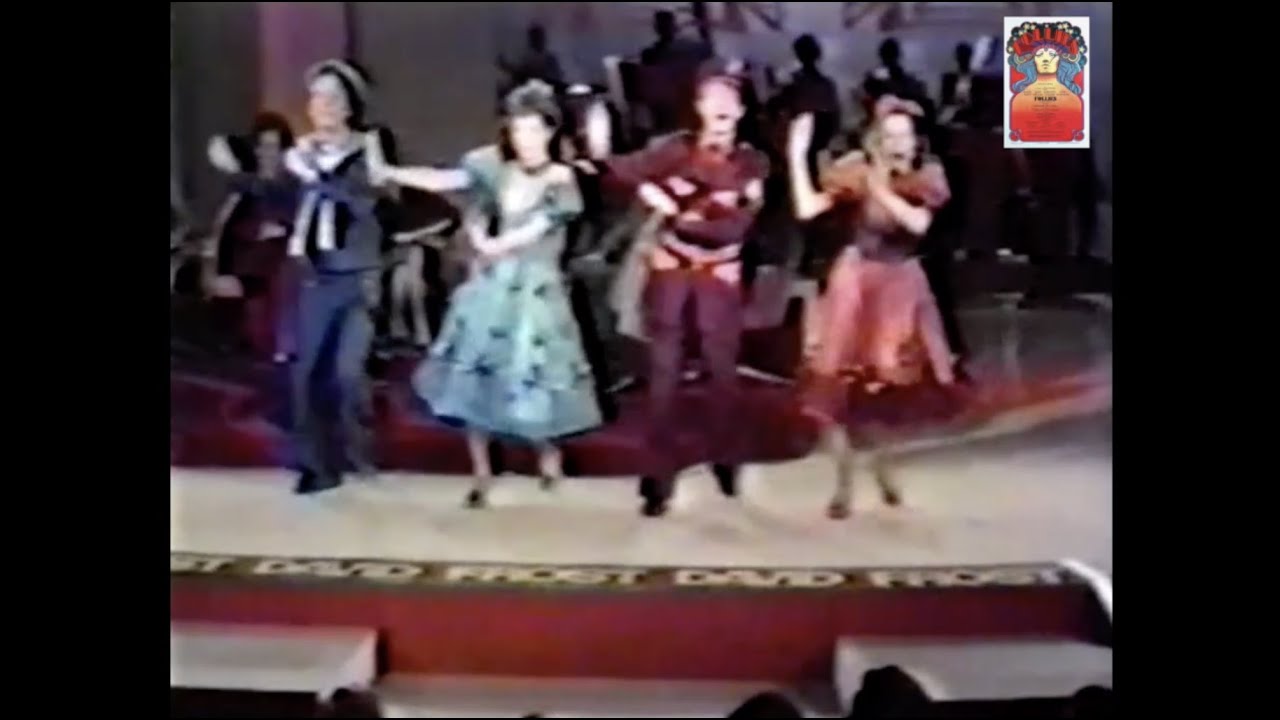 FOLLIES on the David Frost Show (1971)