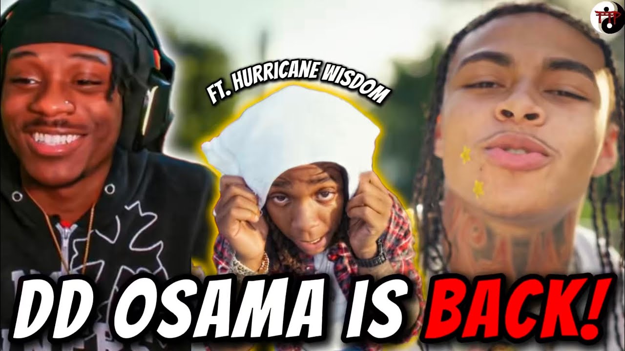 DD Osama & Hurricane Wisdom - Superstars (TTP PRIMO REACTION)