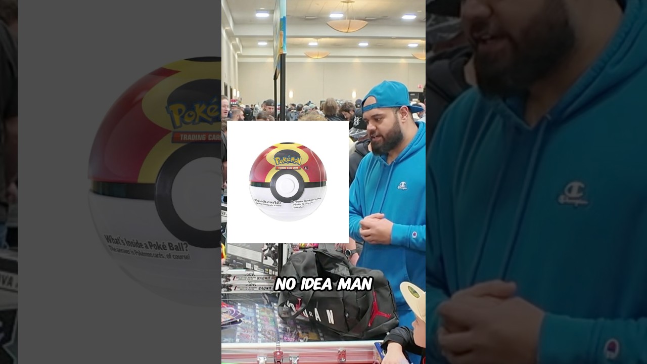 Обменял напрямую у крупного розничного продавца 😂 #fyp #pokemon #vendor