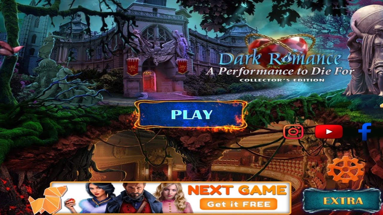 Dark Romance 9 : A Performance to Die For Part 1 Complete Walkthrough