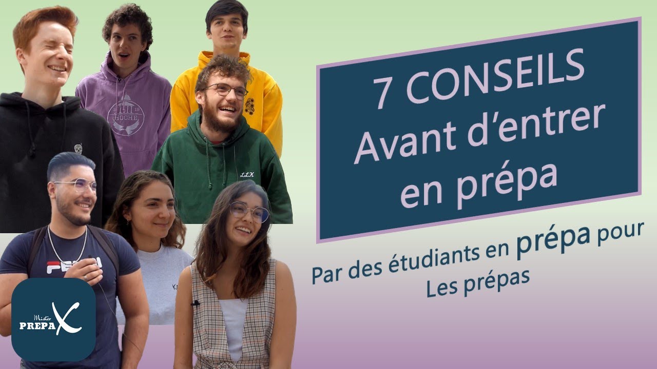 Conseils pour les prépas scientifiques (Par des étudiants en CPGE)