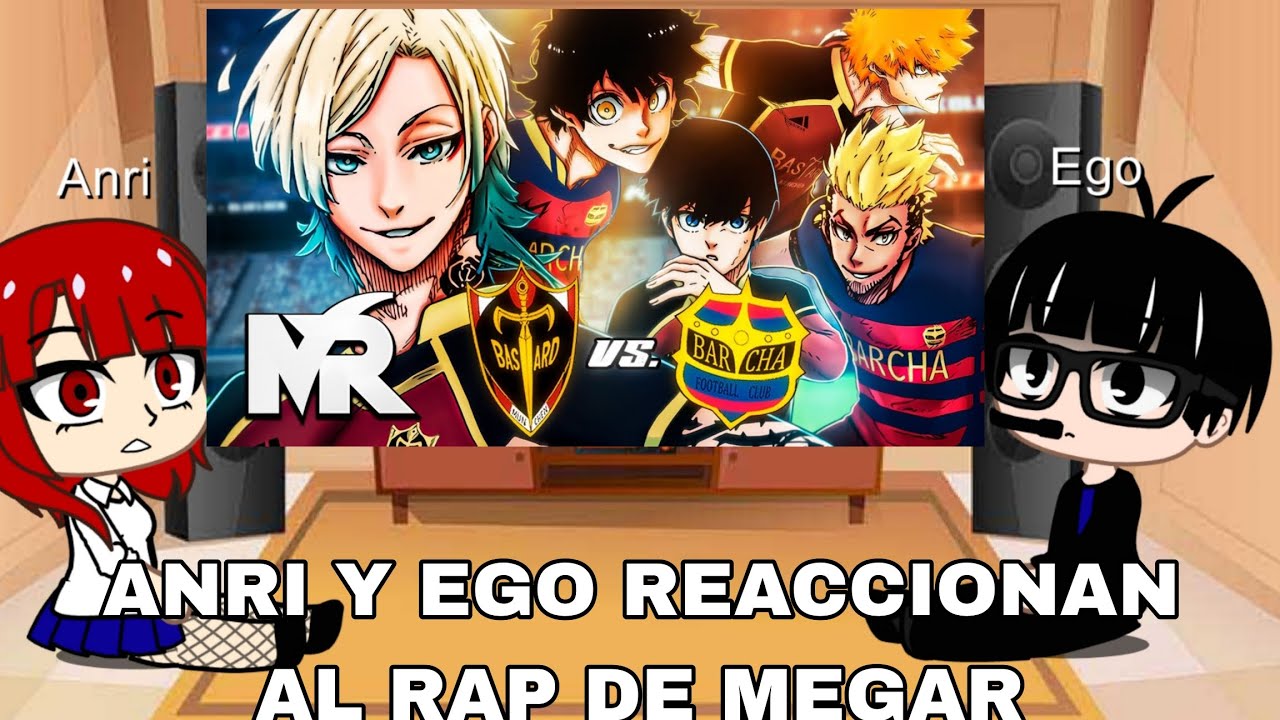 ANRI Y EGO REACCIONAN AL RAP DELA LIGA NEO EGOISTA DE MEGAR🔥✨ //🇪🇦🇺🇸 //Alex 