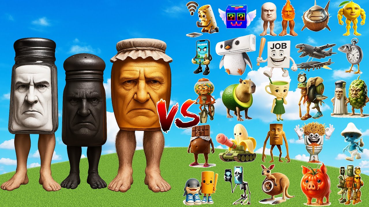 NEW GARAMARARAM vs All Brainrot Bosses | Minecraft Mob Battle