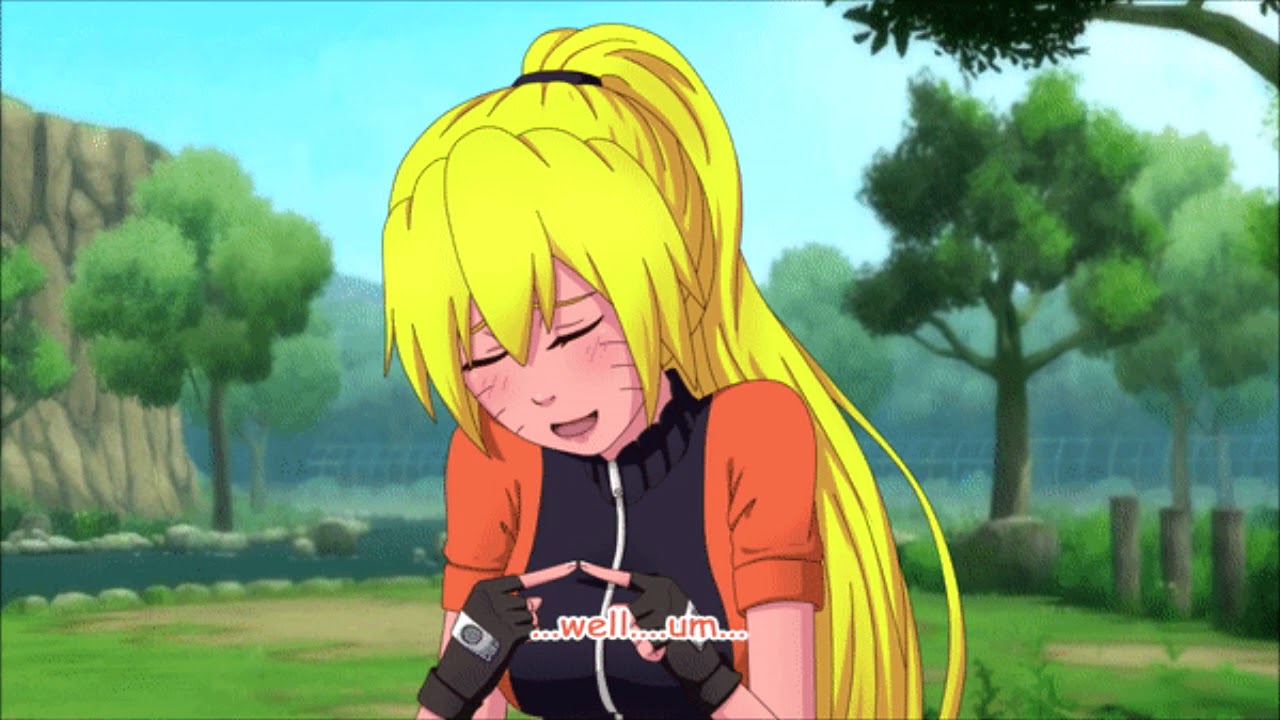 Que hubiera pasado si naruto era mujer parte 6