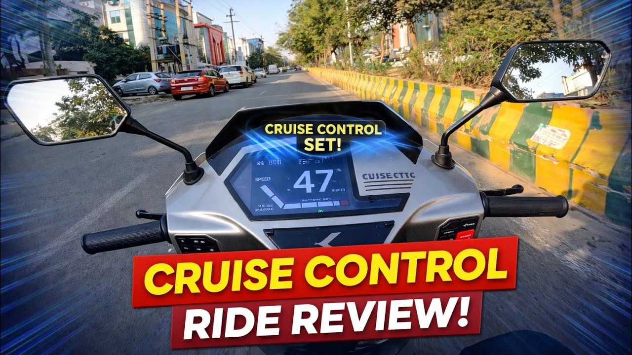 2026 Kinetic DX+ Complete Detailed Analysis Ride Review 🥵 Cruise Control Ride Mode Acceleration Test