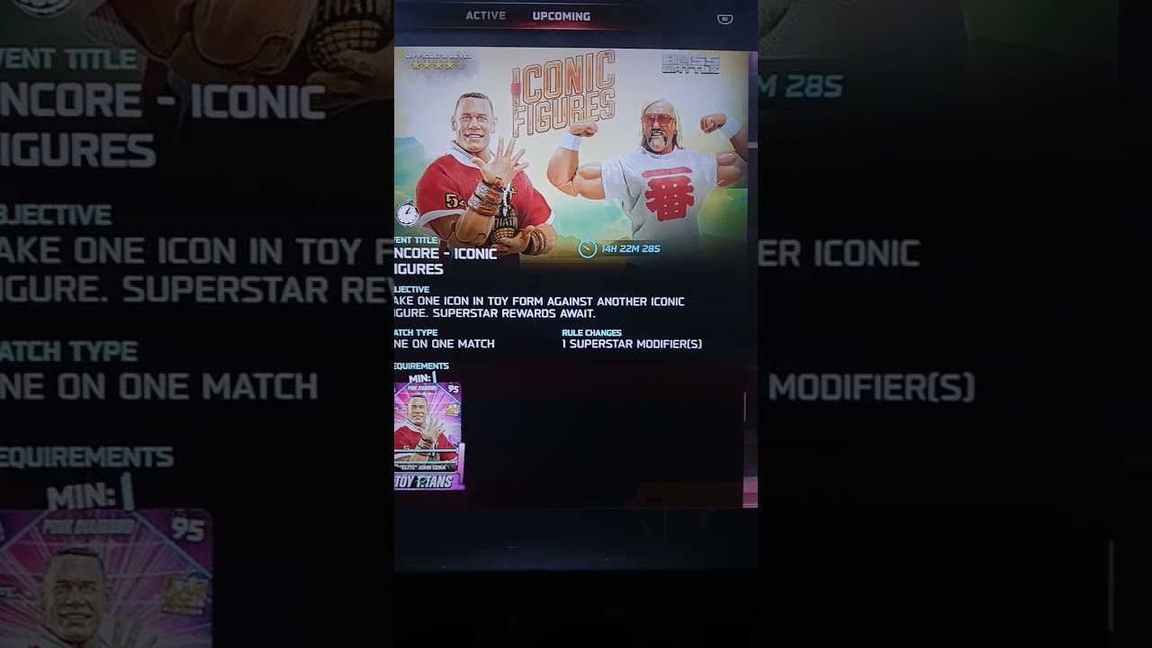 wwe2k25 Upcoming Encore - Iconic Figures Boss Battle Live Event #wwe2k25 #johncena