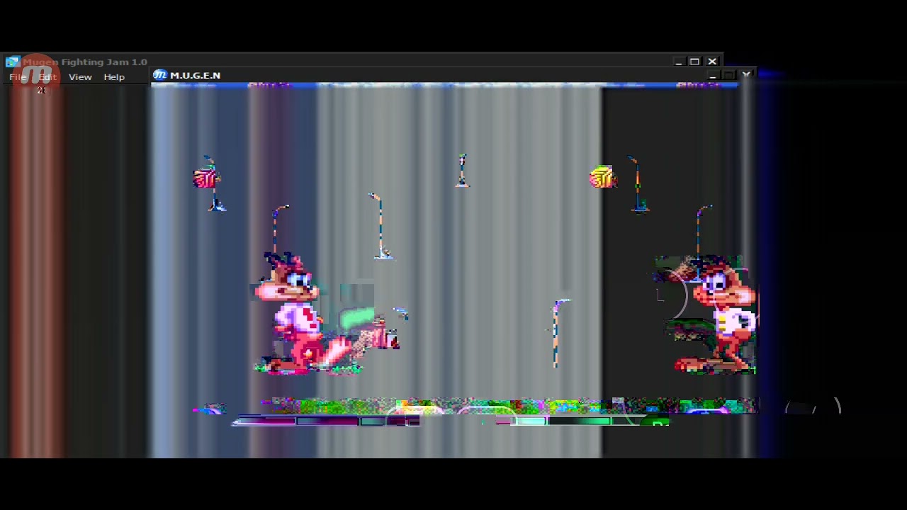 LDM1978 MUGEN: Bubsy Preview