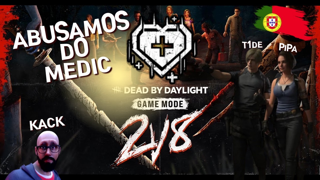 Abusamos do Medic no 2v8 #29 | Dead by Daylight Portugal