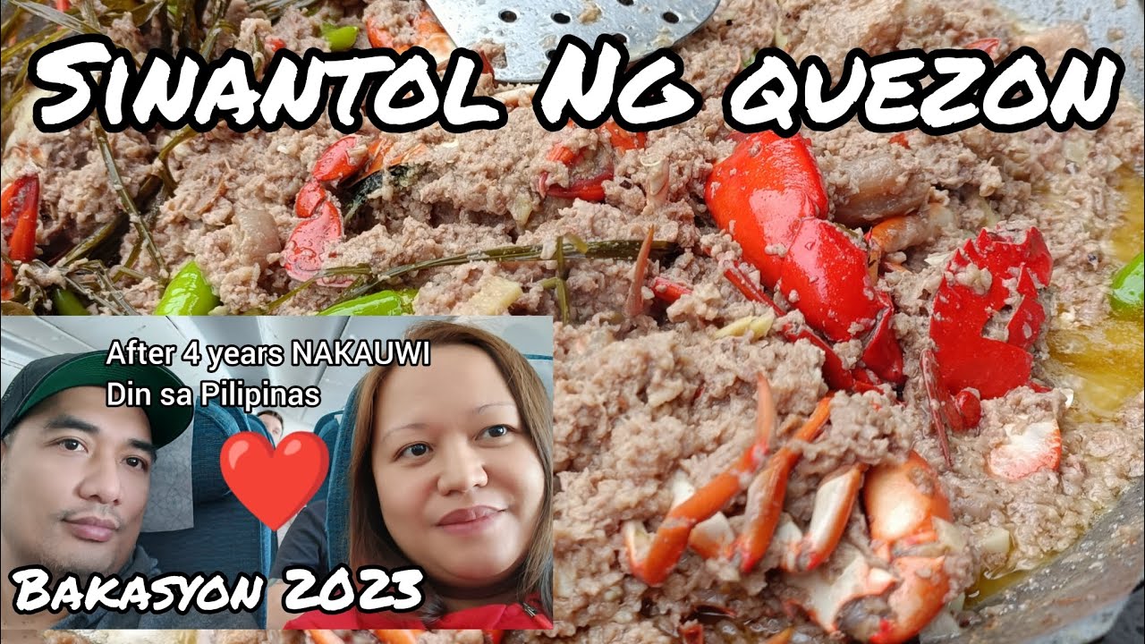 SINANTOL NG QUEZON/ GINATAANG SANTOL