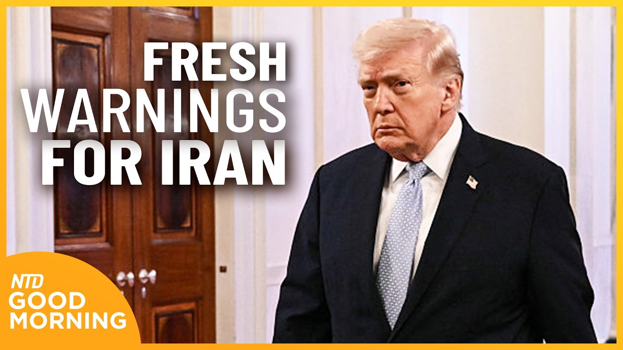 Leavitt: 'Trump Does Not Bluff'; DHS Shutdown Causing Record Delays | NTD Good Morning (March 26)