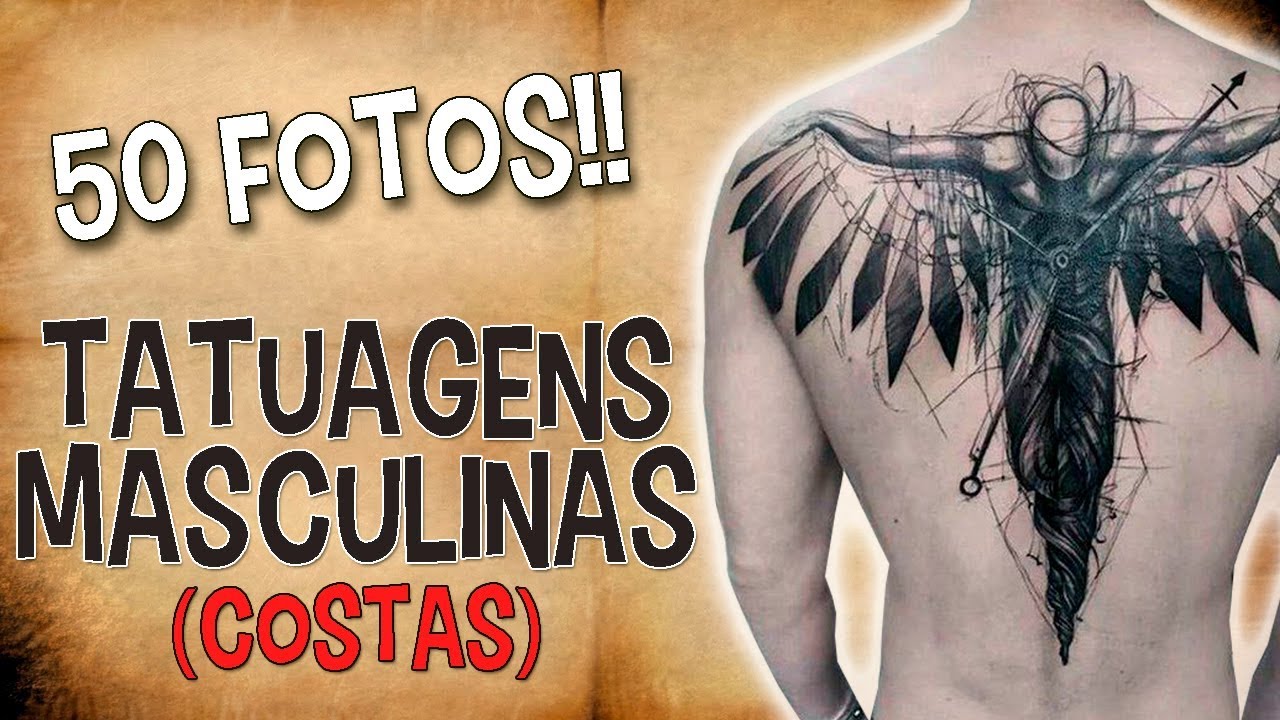 TATUAGENS MASCULINAS (COSTAS) «50 Fotos»
