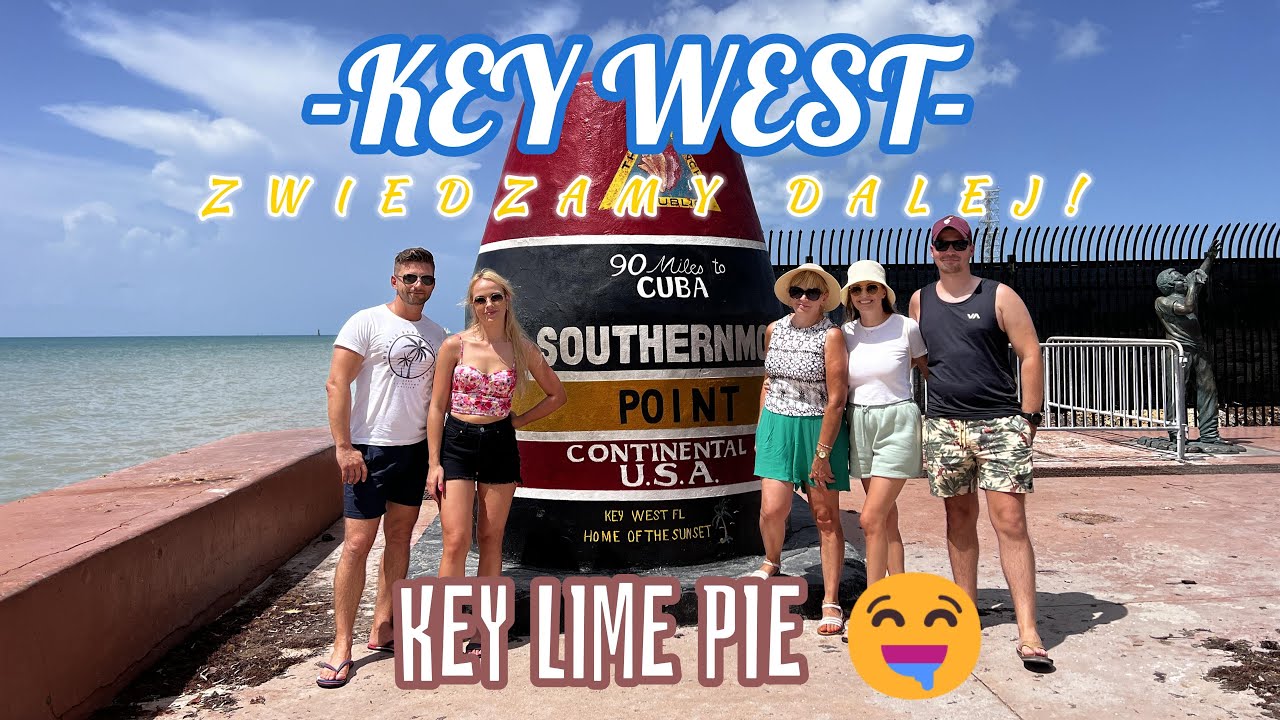 KEY LIME PIE || TEGO CIASTA MUSISZ SPRÓBOWAĆ BEDĄĆ NA KEY WEST || FLORYDA JEST PIĘKNA ||