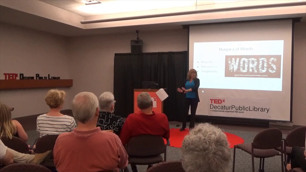 Language and Social Control | Jennifer Thomas | TEDxDecaturPublicLibrary