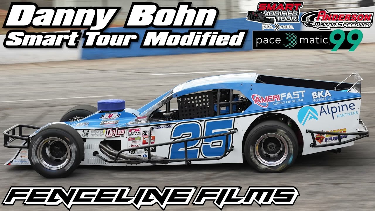 Danny Bohn Smart Modified Tour Anderson Motor Speedway Pace O Matic 99 2026