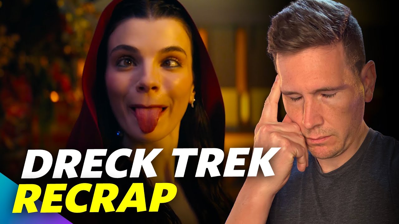 Star Trek: Starfleet Academy - The Trash Continues