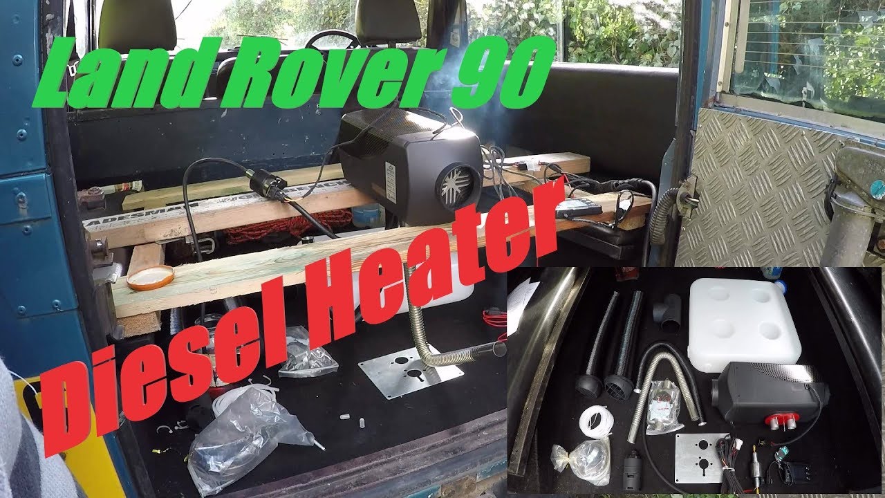 Land Rover 90 Diesel Heater