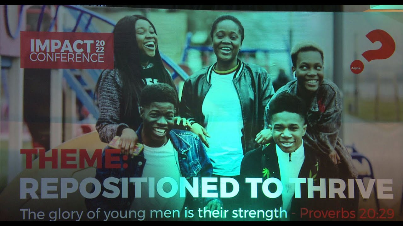 The Impact Conference 2022:  - Theme: Repositioned to thrive