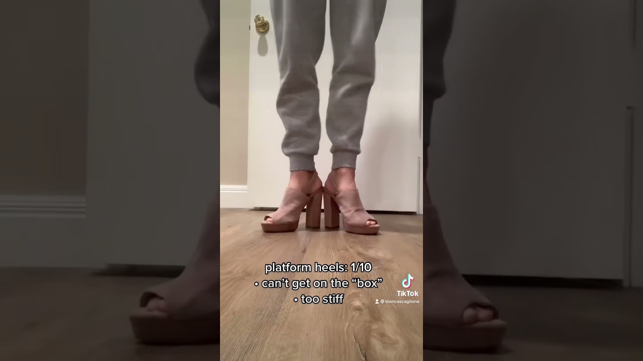 Rating Shoes as POINTE SHOES!! &bull; #dancer #ballet #shorts #reels