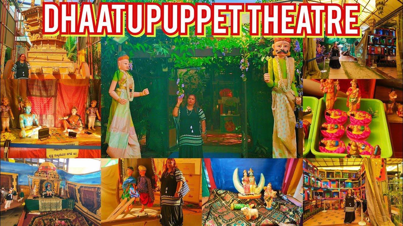 Dhaatu Puppet Theatre 🎭|Dhaatu Navratri festival| puppet|Mandala cultural centre|swethasvllogs|Hindi
