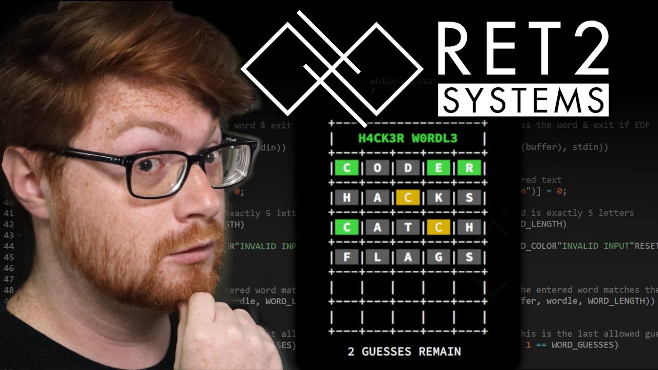 Hacking WORDLE ?! x64 