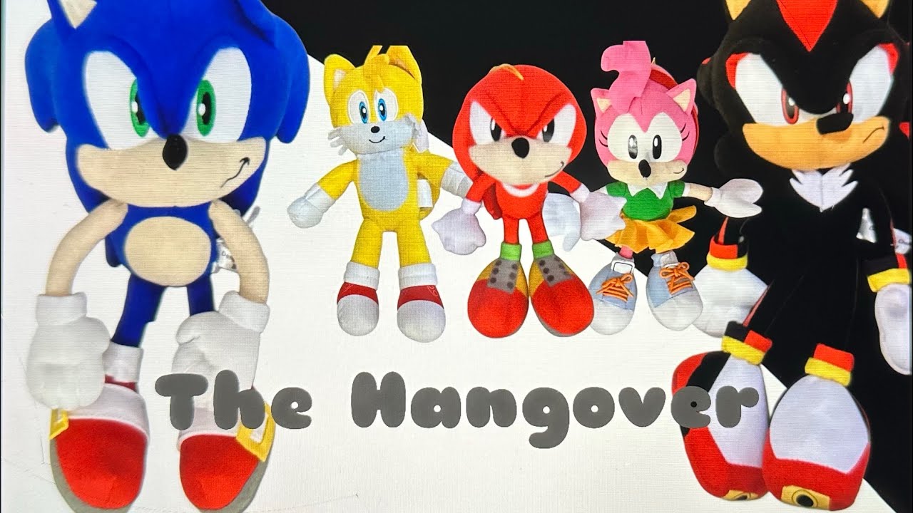 The Hangover (Sonic Plush S1)
