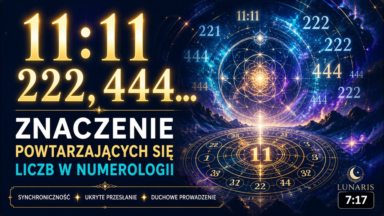 11:11, 222, 444… Znaczenie powtarzających się liczb w numerologii
