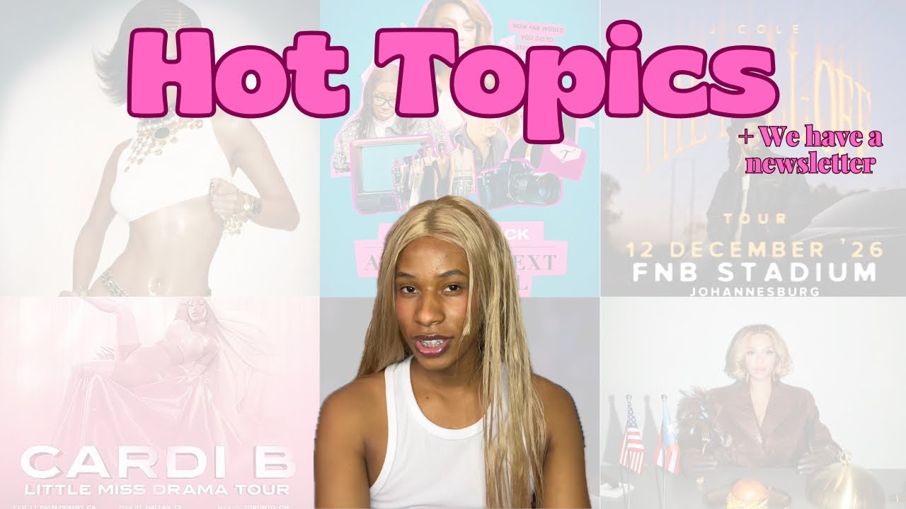 ANTM Mess, J Cole in SA, and Tyla a copycat? | Lights On with Lebo Ep 34