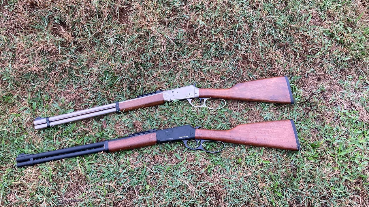 Derya Lever Action (Levyeli) 36 kalibre yivsiz av tüfeği incelemesi ve kutu açılımı..