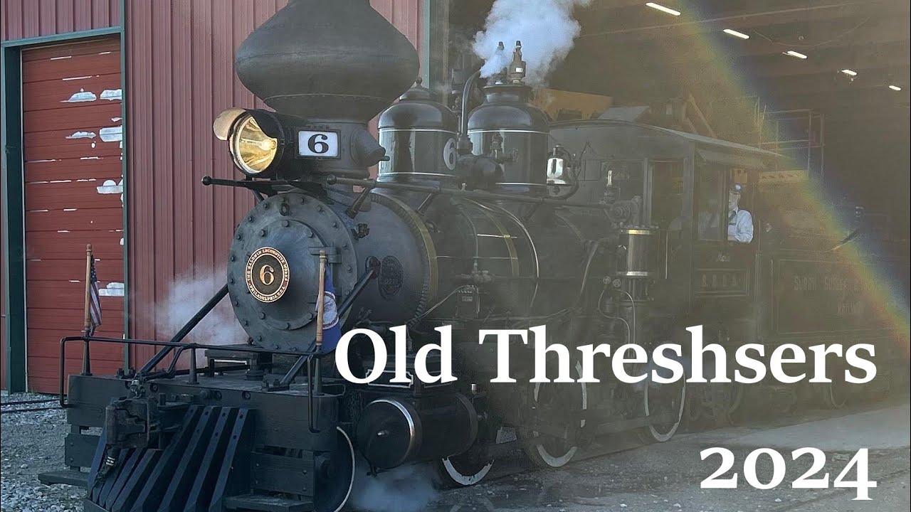 Midwest Central Railroad - Midwest Old Threshers 2024