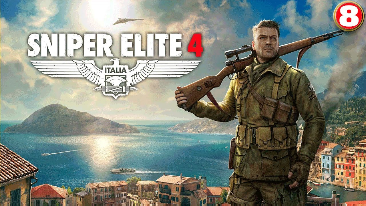 Sniper Elite 4 walkthrough PART-8  @Yesweplay