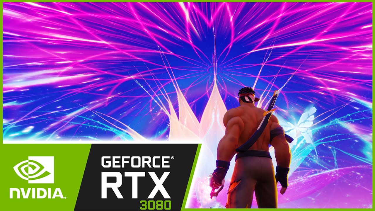 Fortnite Season 6: ZERO CRISIS FINALE Event | Ray-Tracing ON, RTX 3080 [4K]