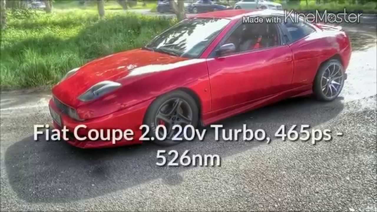 Fiat Coupe 2.0 20v Turbo 465ps