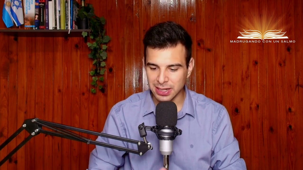 SALMOS 20:8 | Caemos, pero nos levantamos. || Madrugando con un Salmo || Evang. Matias Villagra