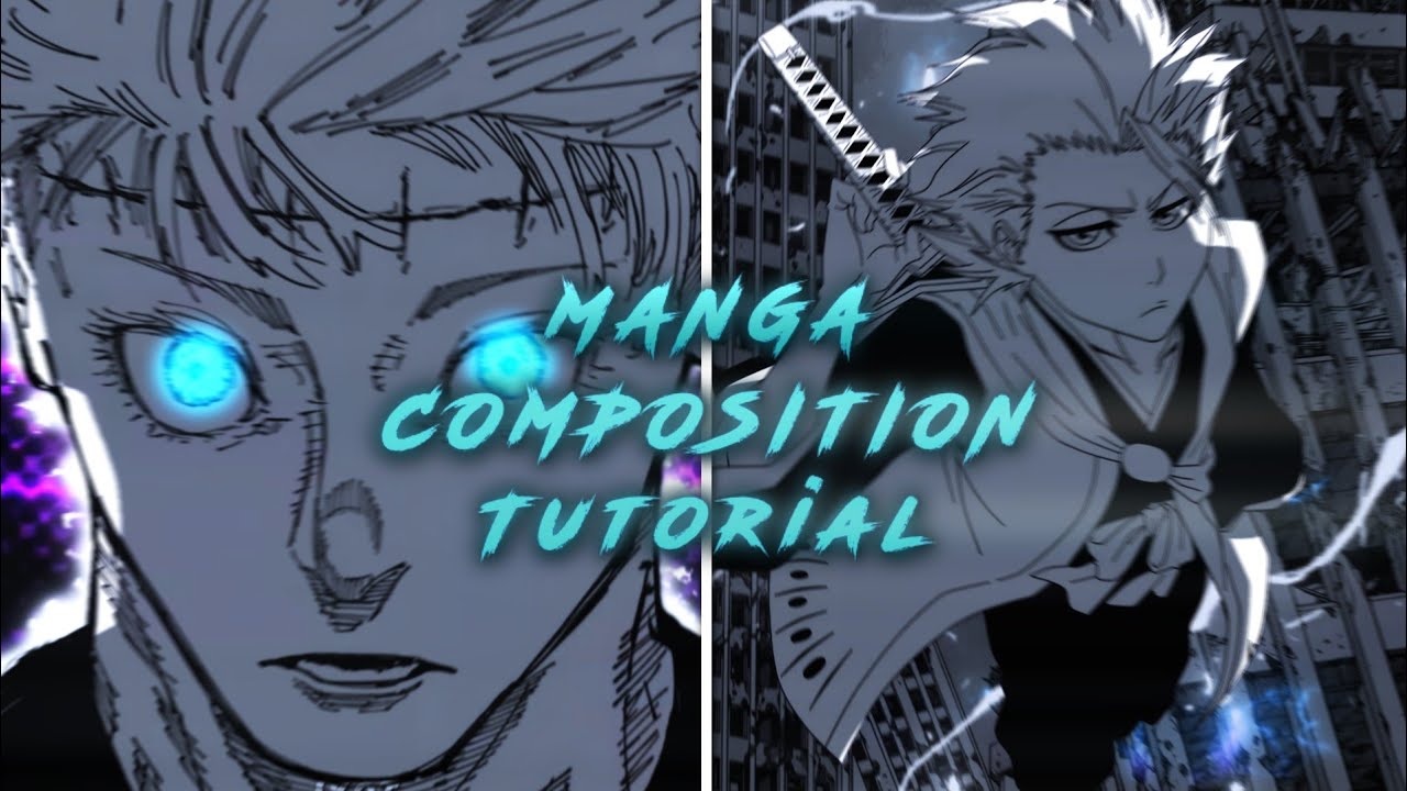 How to do Manga Composition Like Haiko without Ibispaint? Alight Motion (tutorial)+preset