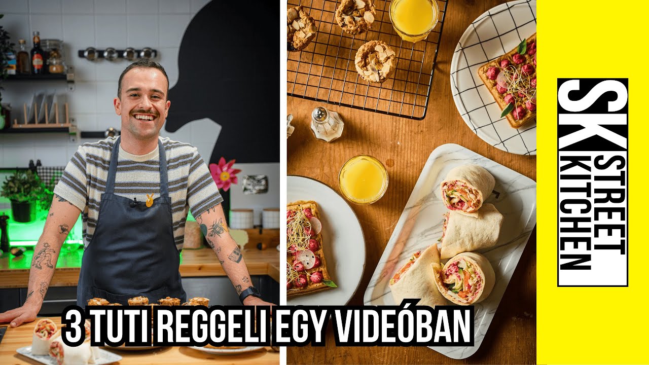 3 fullos👌reggeli recept, hogy mindenki napja pörgősen induljon! 🌯🧇