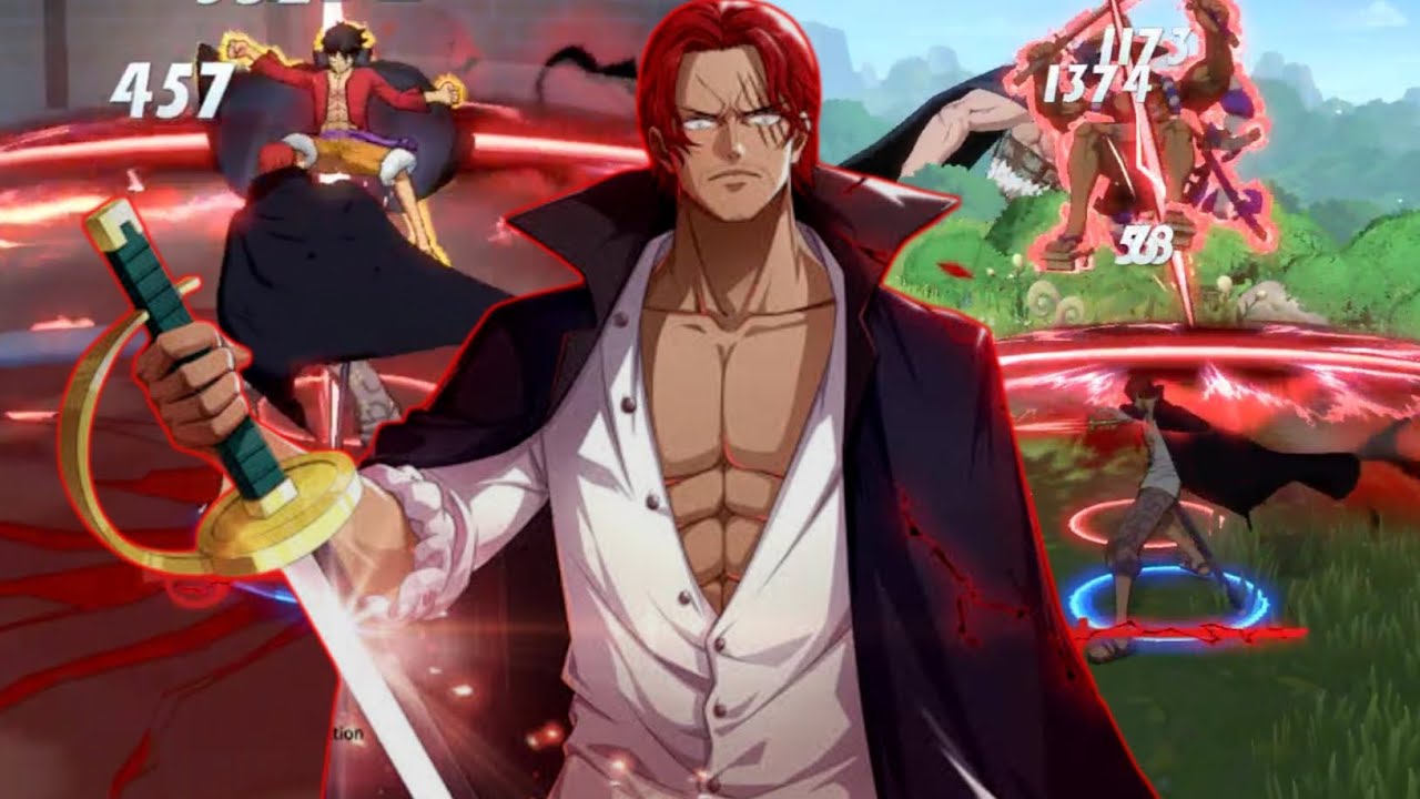 ГЕЙМПЛЕЙ ШЭНКСА | ONE PIECE FIHTING PATH | OPFP
