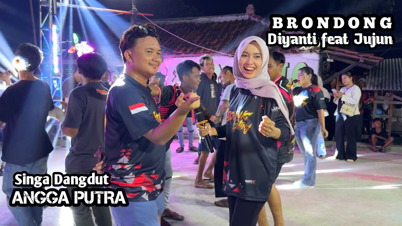 BRONDONG VOC. DIYANTI DY feat JUJUN - SINGA DEPOK ANGGA PUTRA || ANIVERSARY 1th SEONJANG LIGHTING