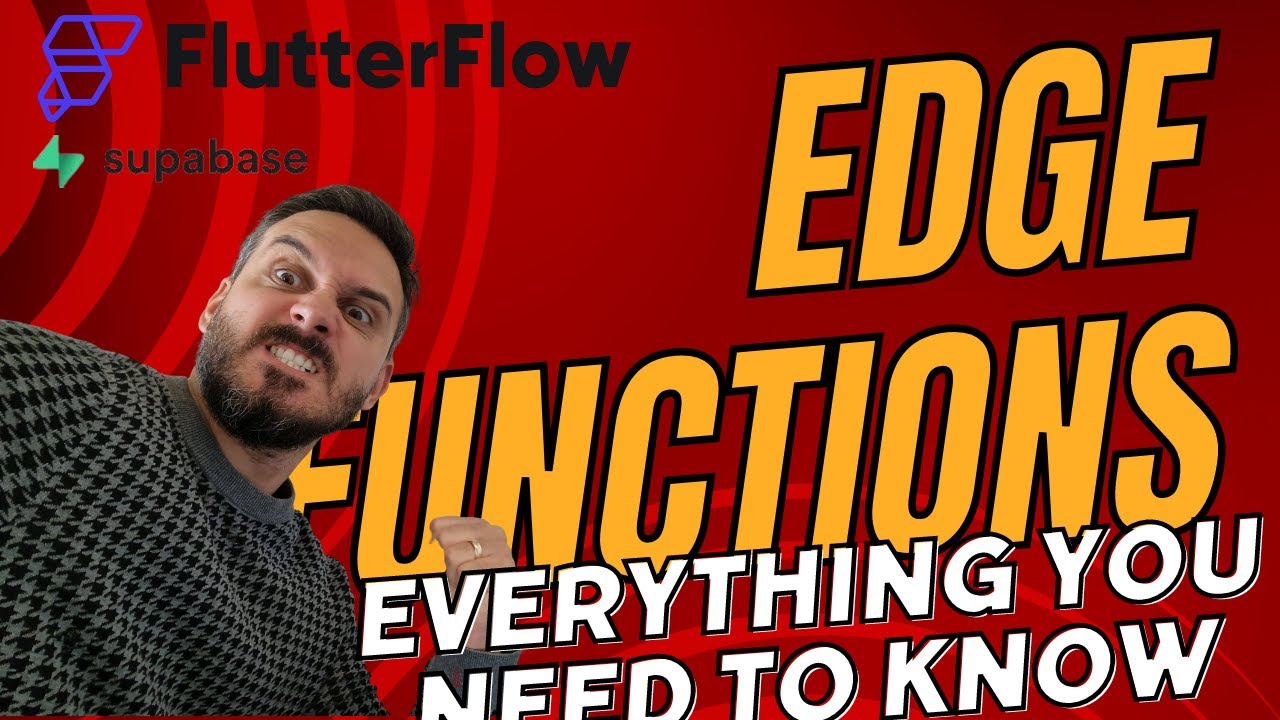 Kickstart Your @Supabase Edge Functions Journey with @FlutterFlow: Step-by-Step Tutorial