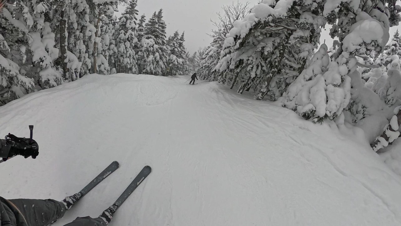 Cannon Mountain - Taft Slalom & The Saddle