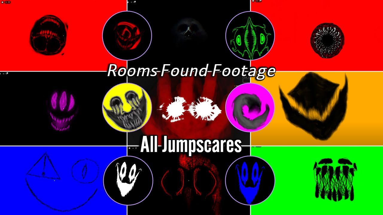 Rooms Found Footage All Jumpscares