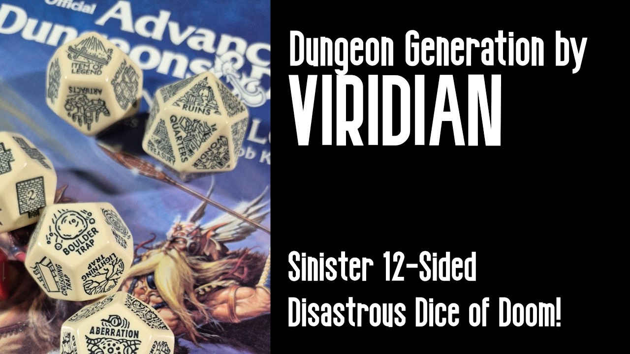 Viridian Dice Build Dungeons