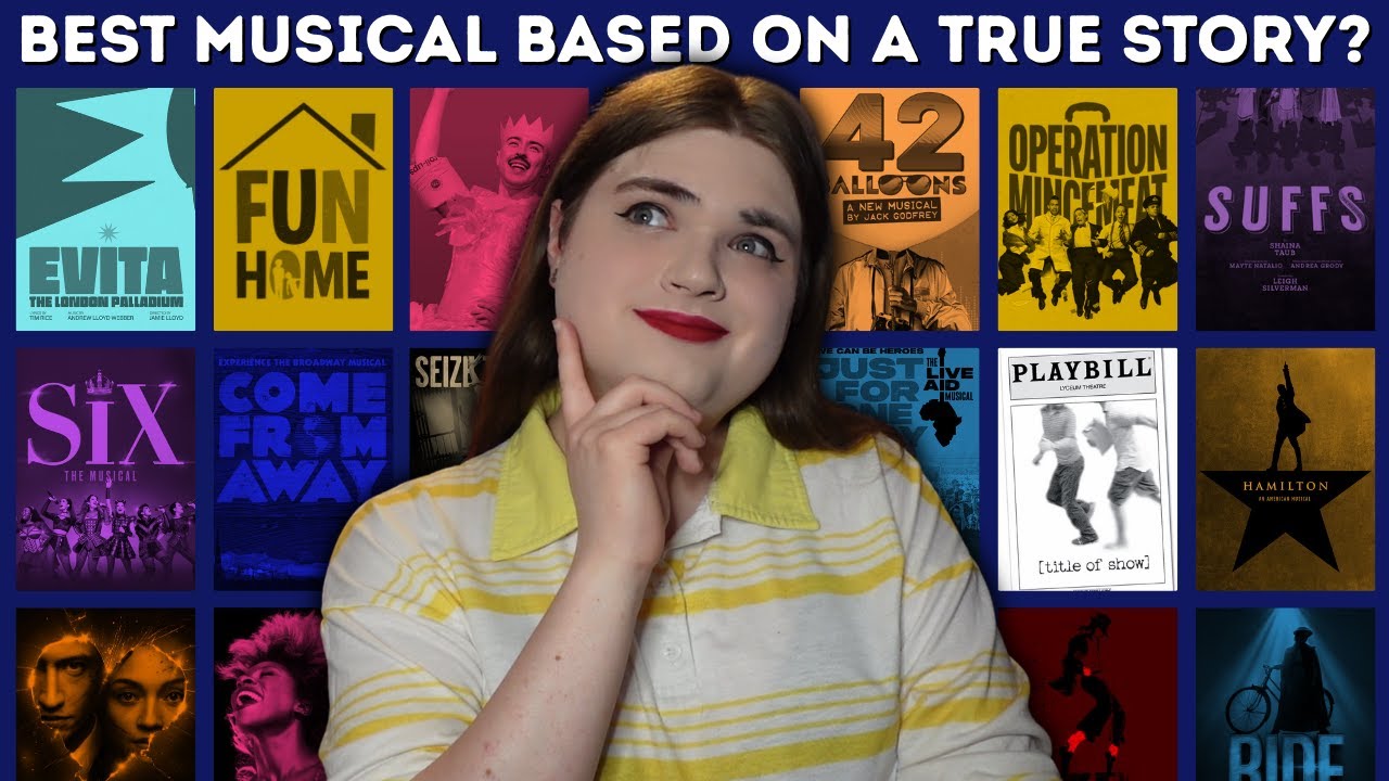 What's the Best Musical Based on a True Story? | VS Bracket