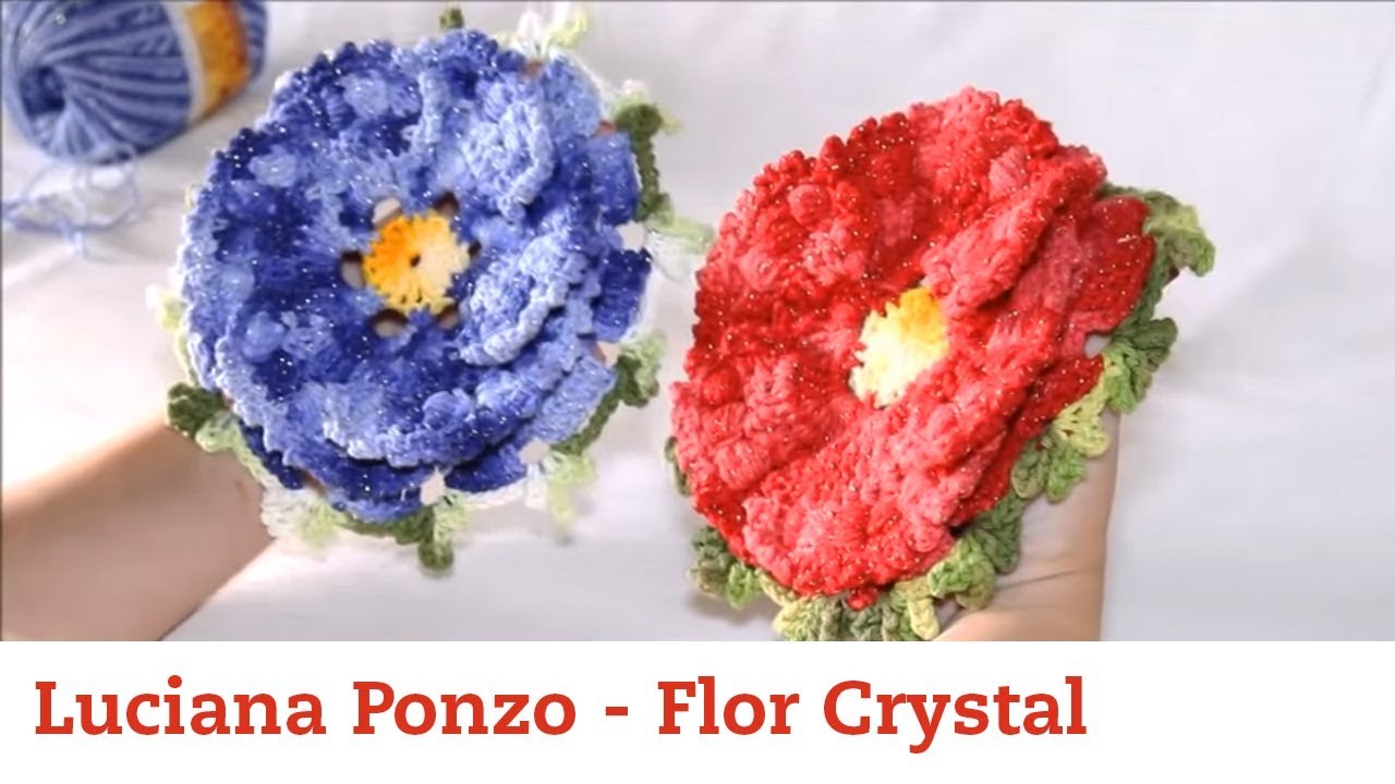 Luciana Ponzo - Flor Crystal