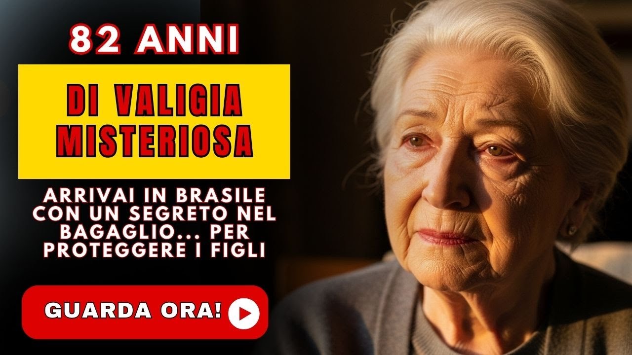Dalla Sicilia al Brasile: Ho abbandonato i sogni per la famiglia... Ora affronto il passato