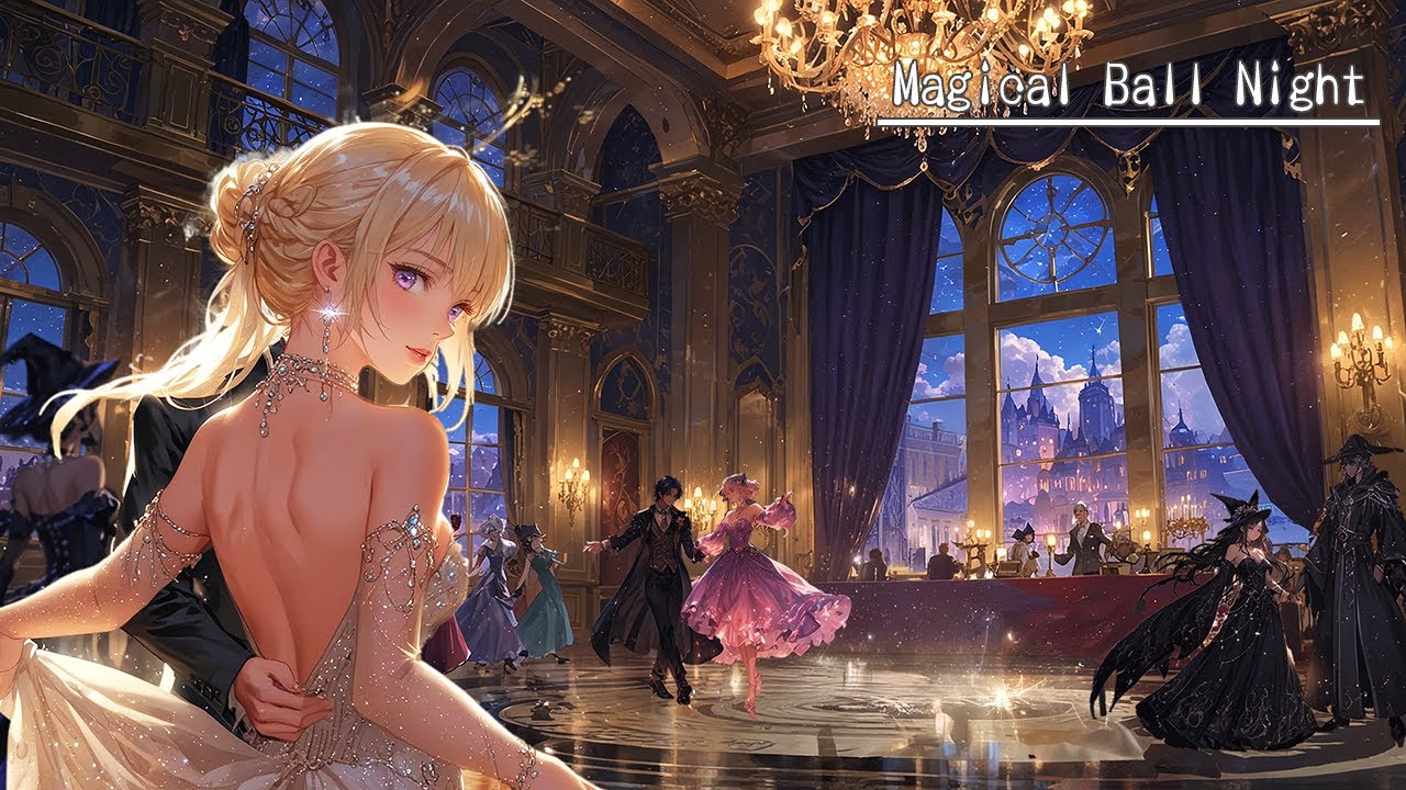 Relaxing Fantasy Music / Medieval Ambience, Healing, For Sleep, RPG Game, Piano, For Study