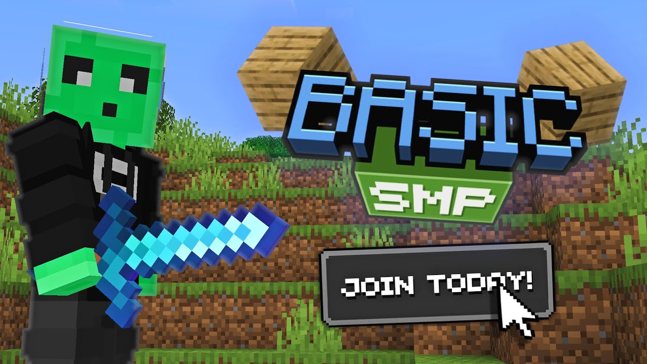 Minecraft's Most BASIC SMP Returns Once Again! (Applications Open)
