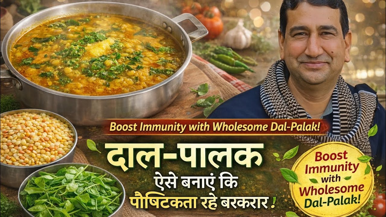 दाल-पालक ऐसे बनाएं कि पौष्टिकता रहे बरकरार 