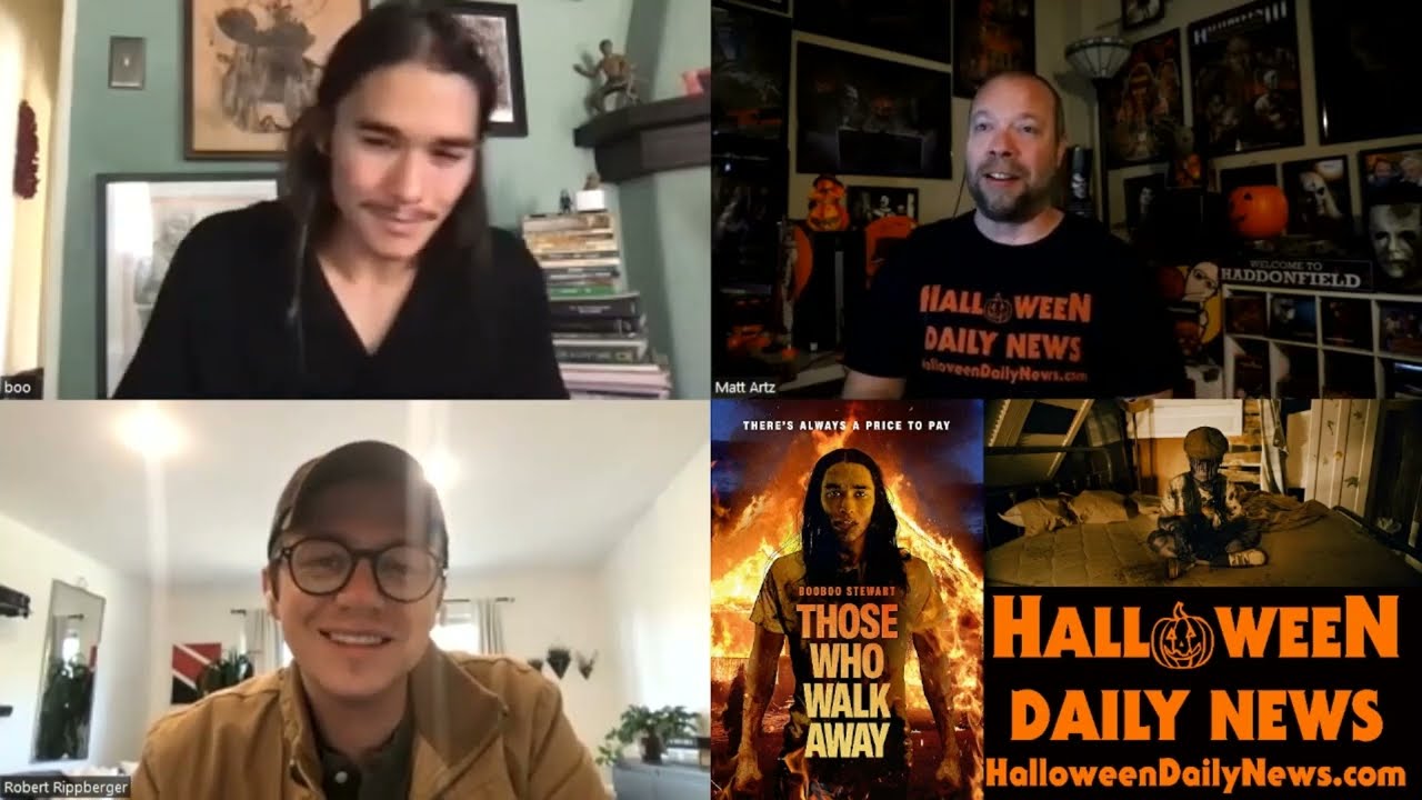 'THOSE WHO WALK AWAY' Interview with Booboo Stewart and Robert Rippberger on Their One-Shot Film