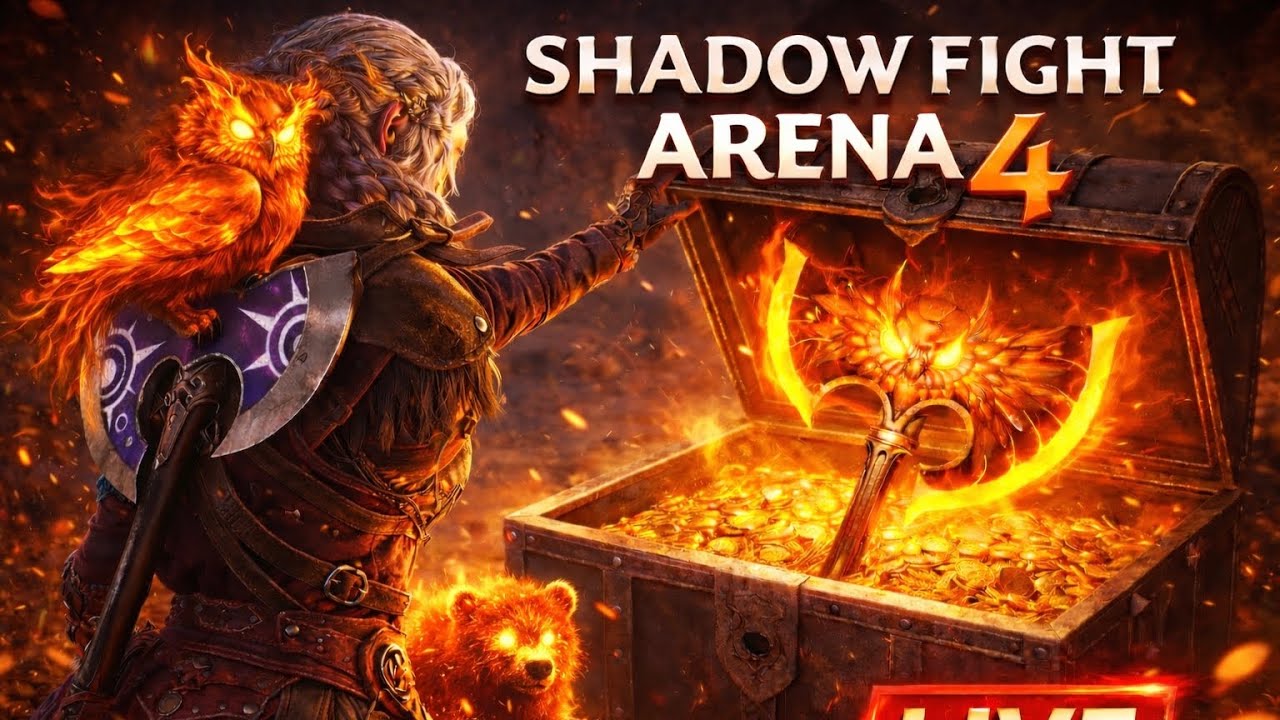 Can Anyone Stop This Gameplay 😈 | SFA LIVE #shadowfightarena
