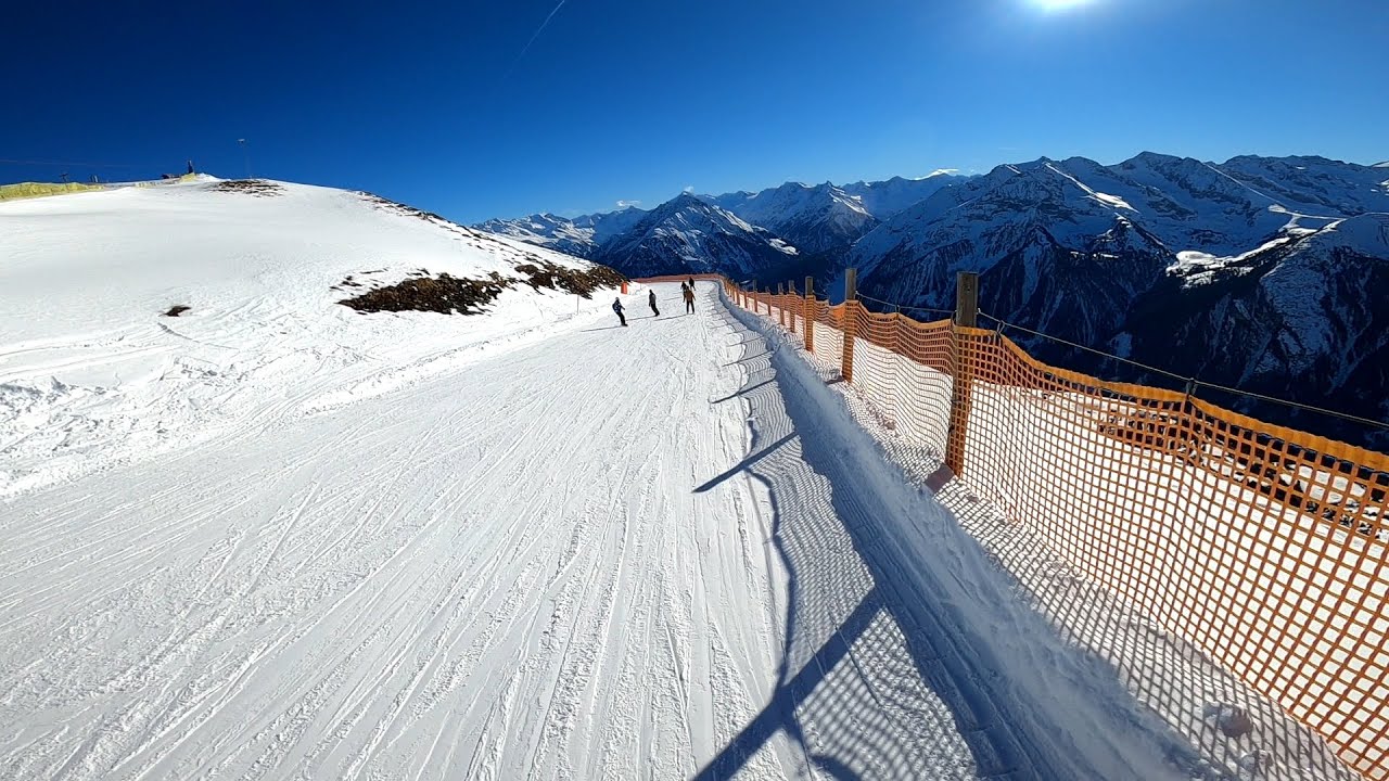 Skipiste Finkenberg / Zillertal 2022 [FPV]
